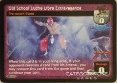 Old School Luche Libre Extravaganza